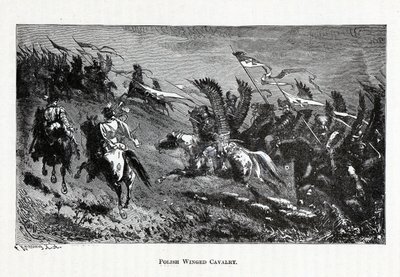 Cavalaria Alada Polonesa, 1882 de Theodor Knesing