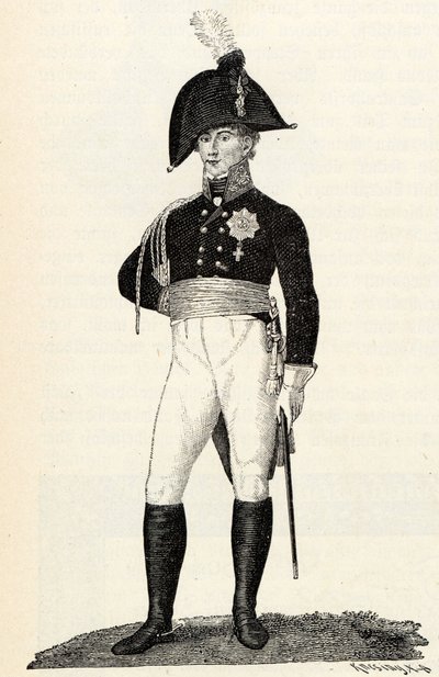 Príncipe Luís Fernando da Prússia 1772-1806. de Theodor Knesing