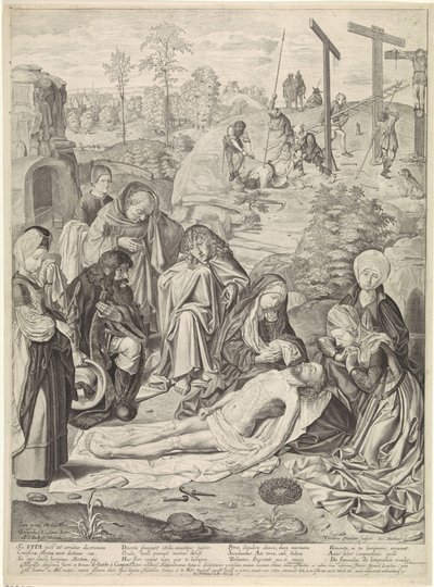 Tremor de Cristo de Theodor Matham