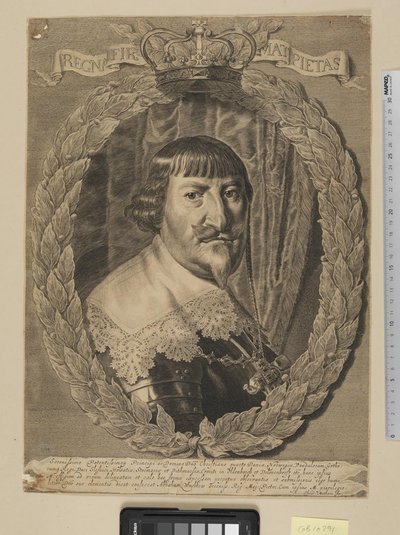 Cristiano IV, Rei da Dinamarca de Theodor Matham