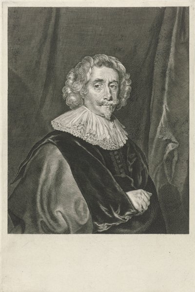 Retrato de Sir John Webster de Theodor Matham
