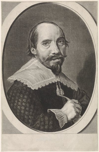 Retrato de Theodore Bleuet de Theodor Matham