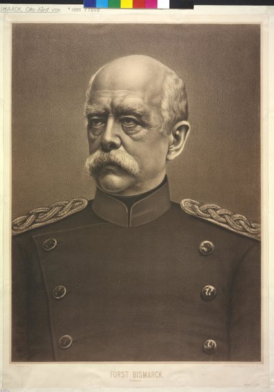 Chanceler do Reich Conde Bismarck de Theodor Mayerhofer