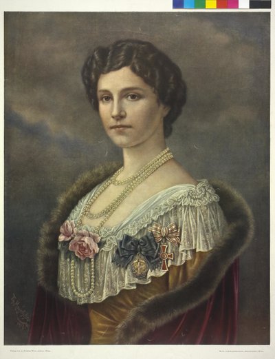 Imperatriz da Áustria Zita de Theodor Mayerhofer
