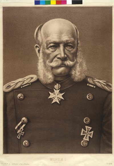 Guilherme I Imperador alemão de Theodor Mayerhofer