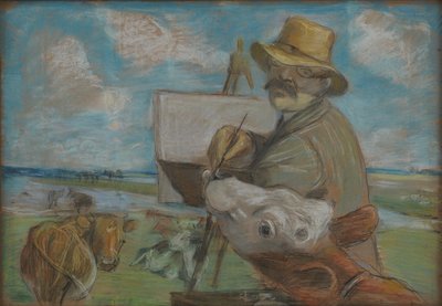 Auto-retrato de Theodor Philipsen