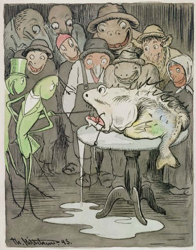 Um Animal Raro de Theodor Kittelsen