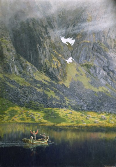 Echo de Theodor Kittelsen