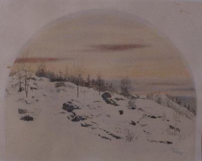 Fevereiro de Theodor Kittelsen
