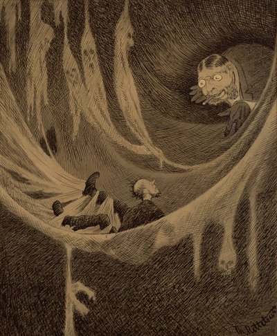 Na Web de Theodor Severin Kittelsen