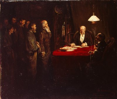 Greve de Theodor Severin Kittelsen