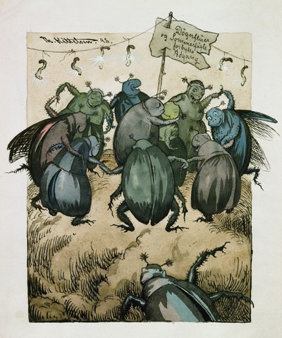 Sem título de Theodor Kittelsen