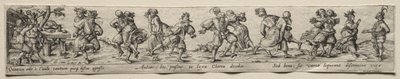 Dança dos Camponeses de Theodor de Bry