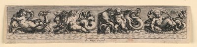 Painel Decorativo: Monstros Marinhos de Theodor de Bry