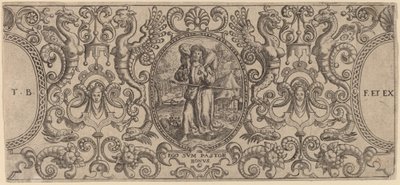 Ornamento de Theodor de Bry
