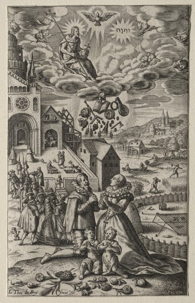 Oração de Theodor de Bry