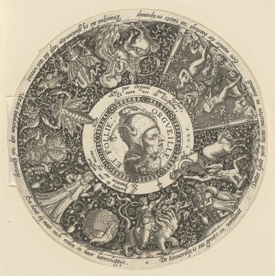 Orgulho e Loucura (Orgueil et Folie) de Theodor de Bry
