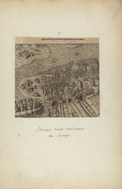 Quomodo e Qua Ratione in Hostium Manus Incidierim. (do livro Americae, terceira parte) de Theodor de Bry