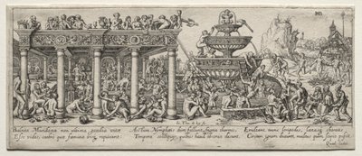 A fonte da juventude de Theodor de Bry