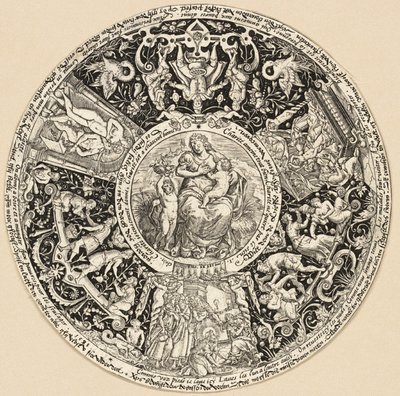 As sete obras de caridade de Theodor de Bry