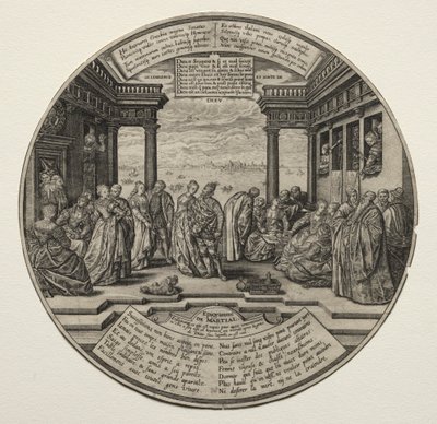 A bola veneziana de Theodor de Bry