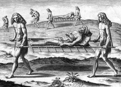 Índios Timucuanos de Theodor de Bry