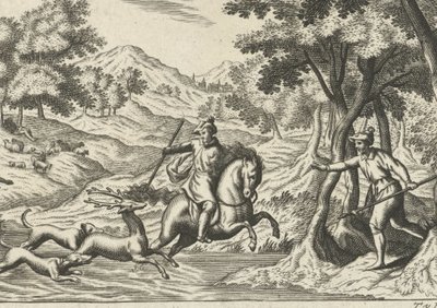 Caça ao veado de Theodor van Merlen (II)