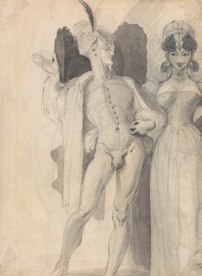 Fausto e Margaret de Theodor von Holst