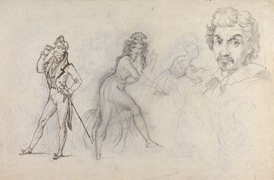 Folha de Esboços de Theodor von Holst