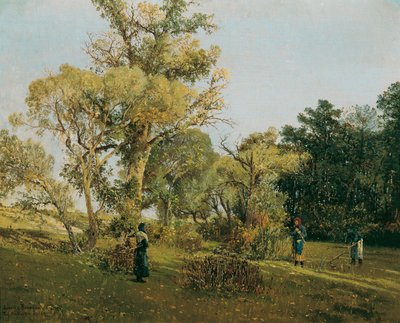 Sobre a Ligethi Puszta de Theodor von Hormann