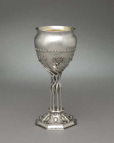 Vaso, c.1900 (prata) de Theodore B. (firm of) Starr
