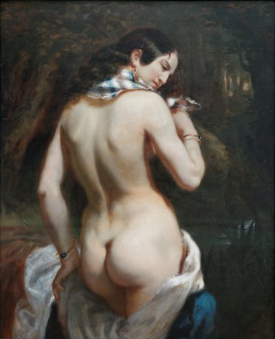 Banhistas de Théodore Chassériau