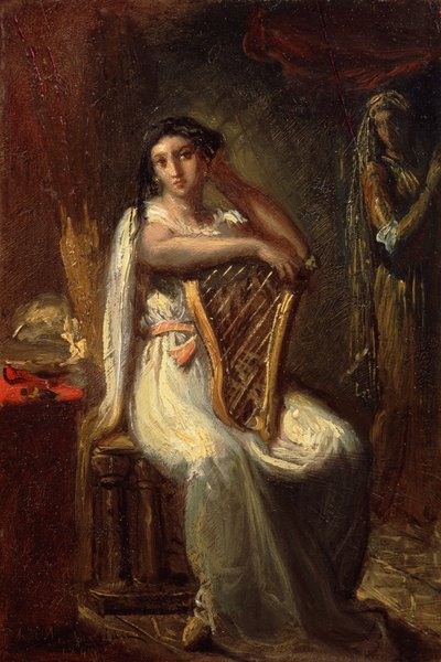 Desdemona de Théodore Chassériau