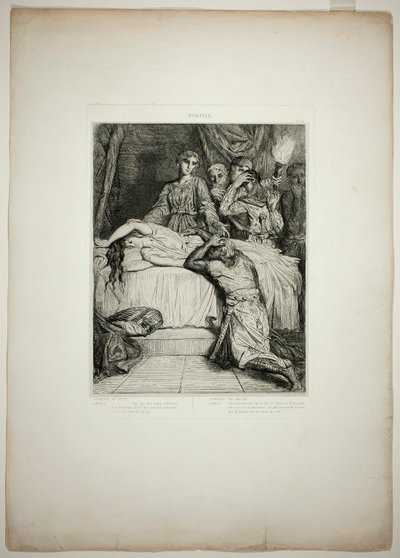 Oh! Oh! Oh!, prato catorze de Otelo de Théodore Chassériau
