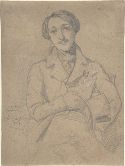 Retrato de Jennins de Théodore Chassériau