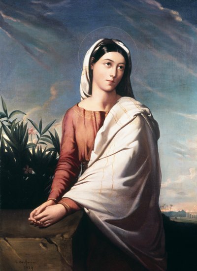 A virgem de Théodore Chassériau