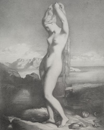 Vênus Anadyomena de Théodore Chassériau
