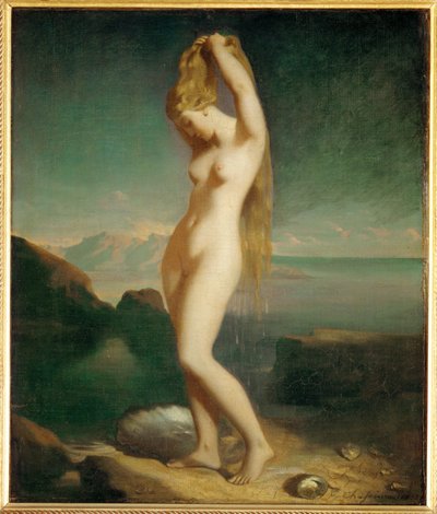 Vénus Anadyomene de Théodore Chassériau