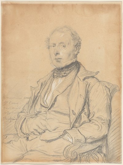 Victor-Auguste de Saint-Rémy de Théodore Chassériau