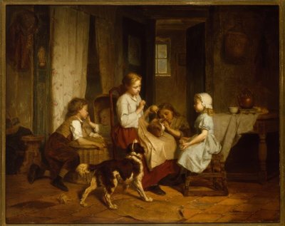 Família feliz de Theodore Gerard