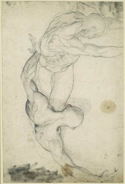Géricault - Estudo para a Jangada da Medusa, 1818 de Theodore Gericault