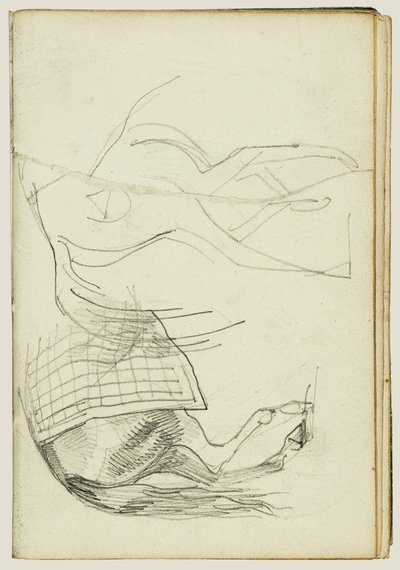 Estudos sobre cavalos de Theodore Gericault