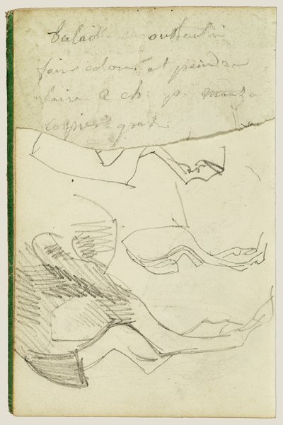 Estudos sobre cavalos de Theodore Gericault