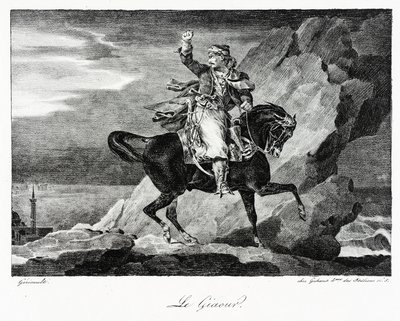 O Giaour de Theodore Gericault