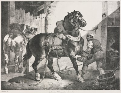 O marechal francês. de Theodore Gericault