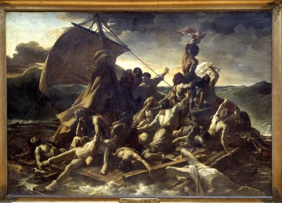 A Jangada da Medusa por Theodore Géricault de Theodore Gericault