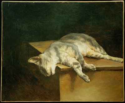 Le chat mort - O gato morto ... de Theodore Gericault