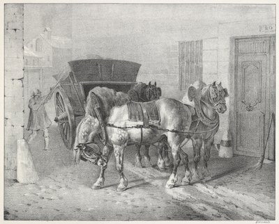 Les Boueux (Os Varredores) de Theodore Gericault