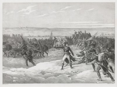 Caminhada no deserto (March in the Desert) de Theodore Gericault