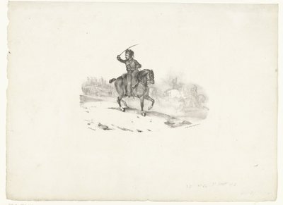 Oficial de artilharia de Theodore Gericault